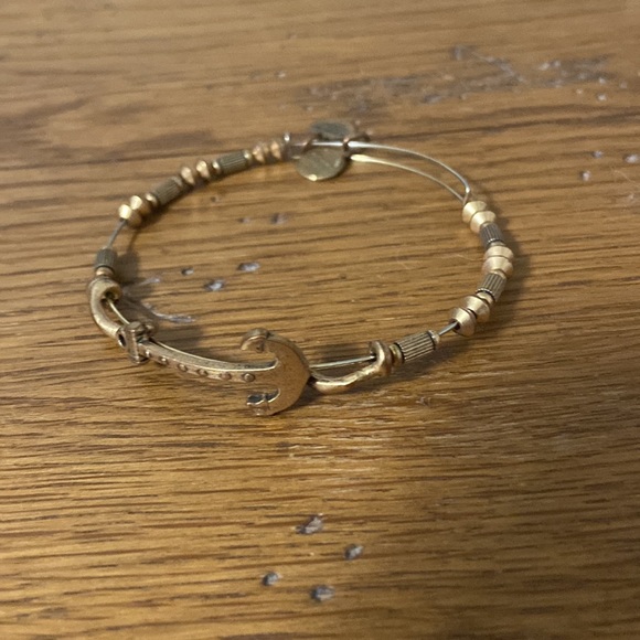 Alex and Ani anchor bracelet - Picture 2 of 2